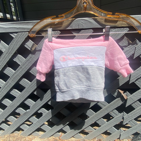 Champion (0-3month Girl) Infant Hoodie - Picture 2 of 8